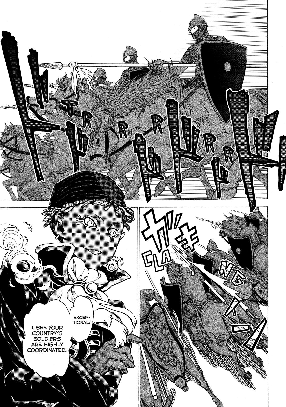 Read Altair - A Record of Battles Manga Online