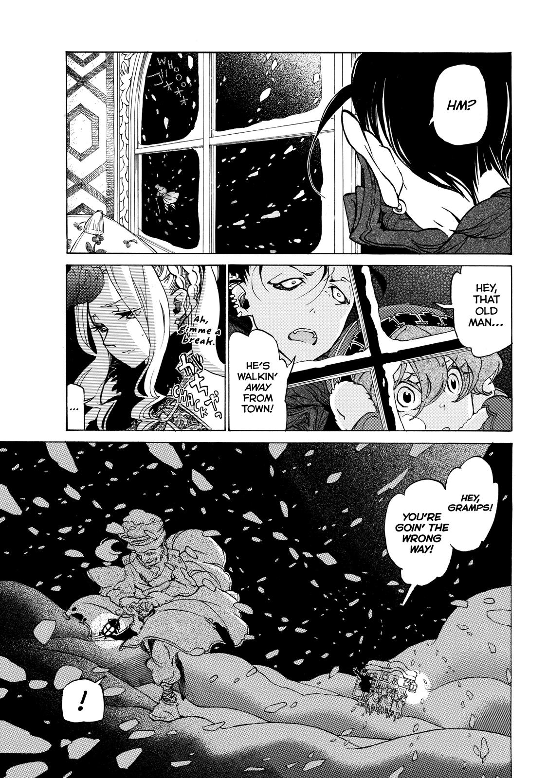 Read Altair - A Record of Battles Manga Online