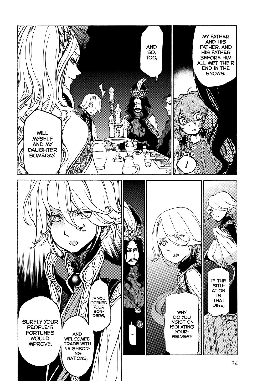 Read Altair - A Record of Battles Manga Online