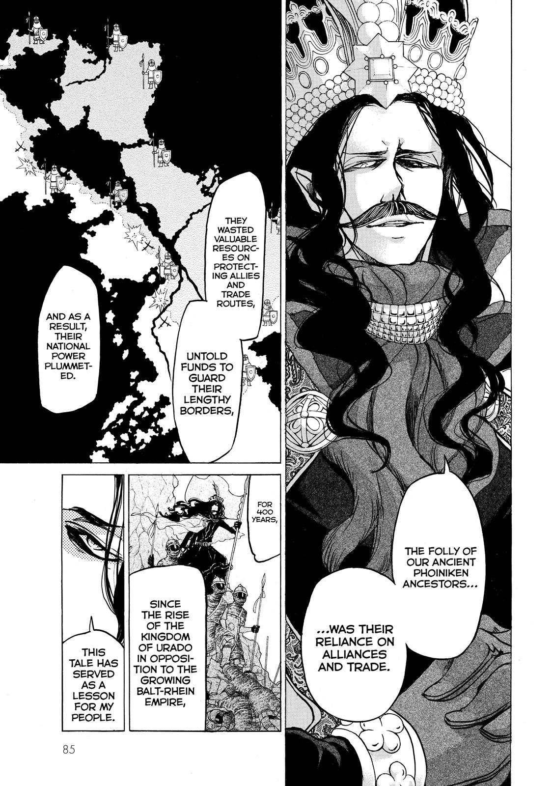 Read Altair - A Record of Battles Manga Online
