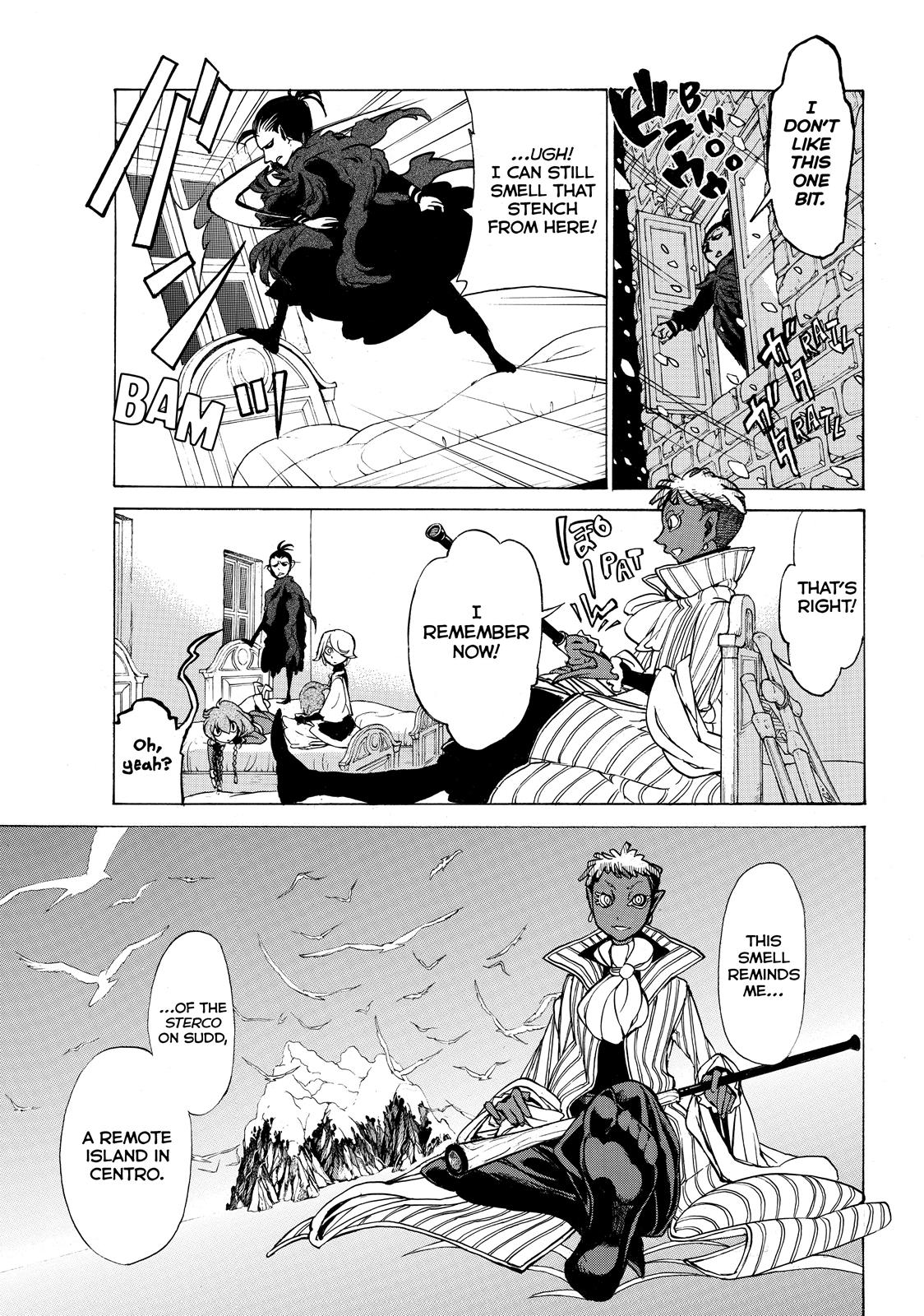 Read Altair - A Record of Battles Manga Online