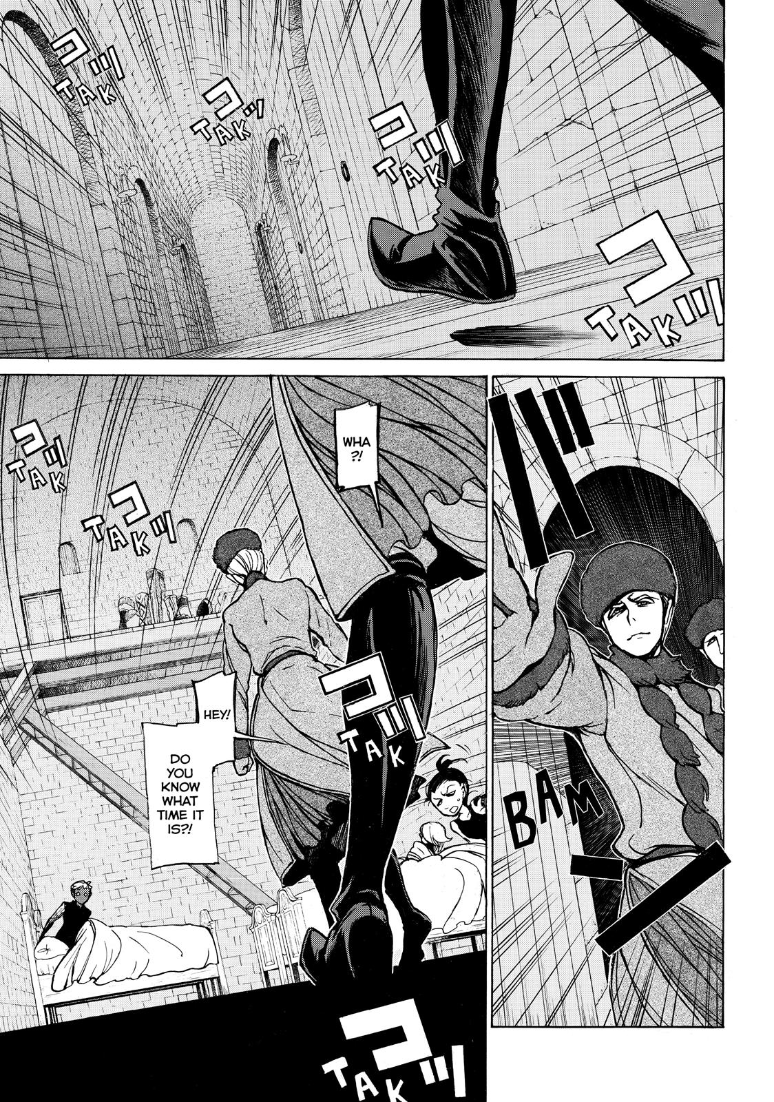 Read Altair - A Record of Battles Manga Online