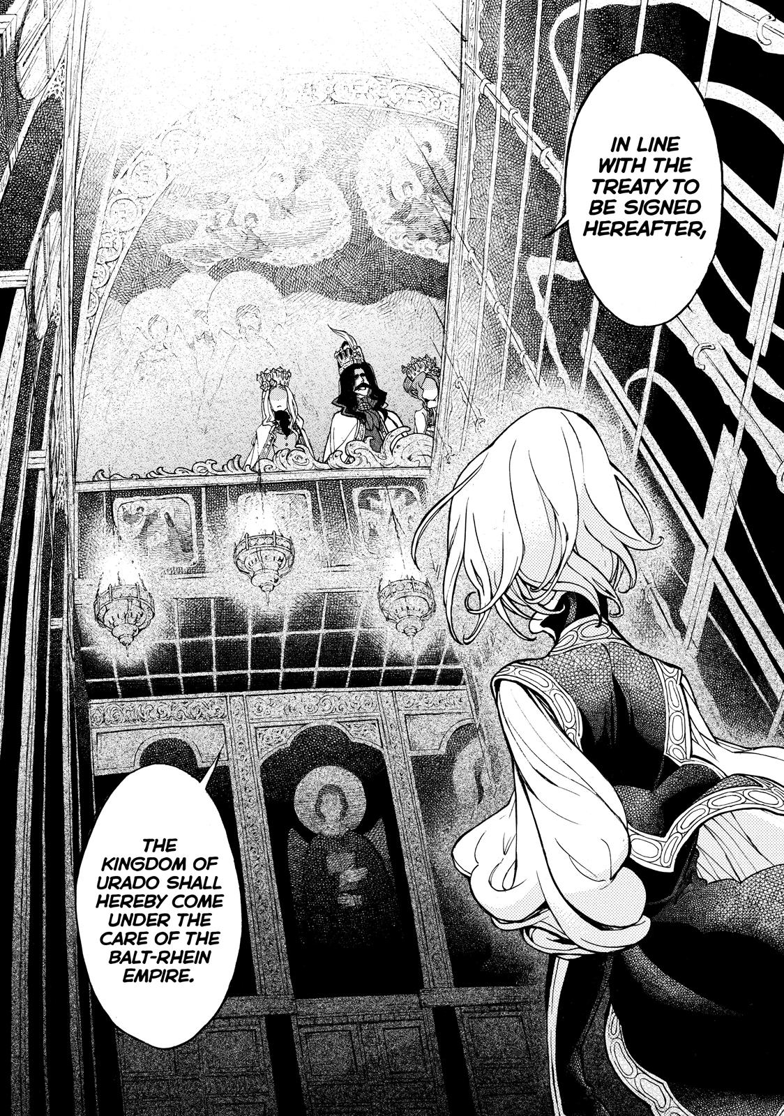 Read Altair - A Record of Battles Manga Online