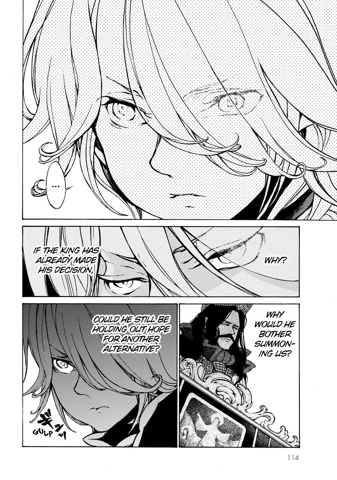 Read Altair - A Record of Battles Manga Online