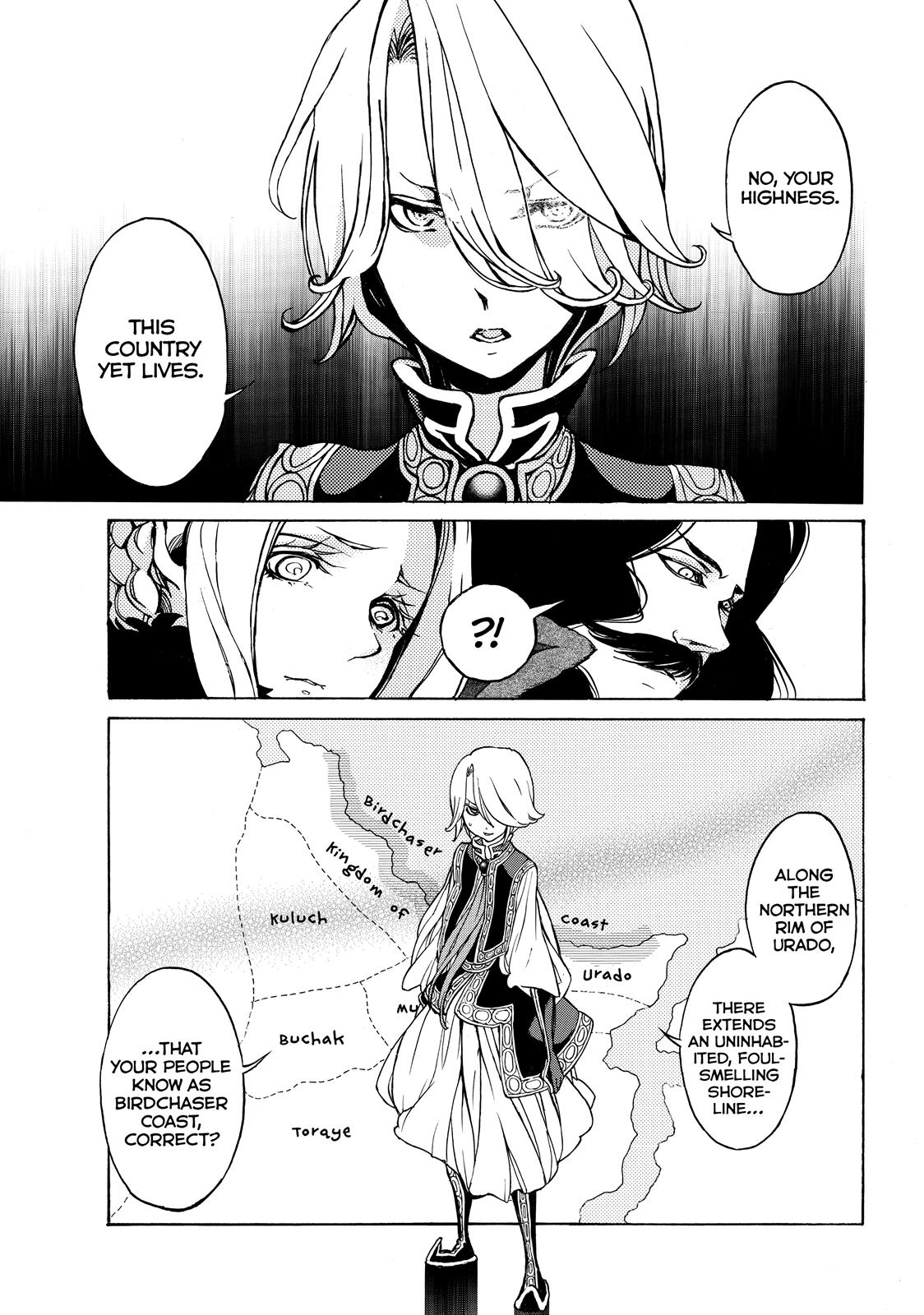 Read Altair - A Record of Battles Manga Online