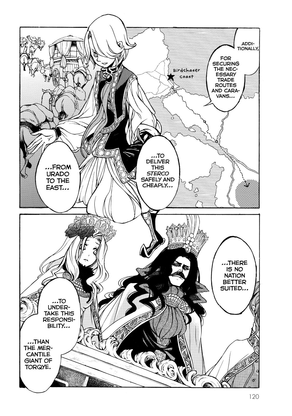 Read Altair - A Record of Battles Manga Online
