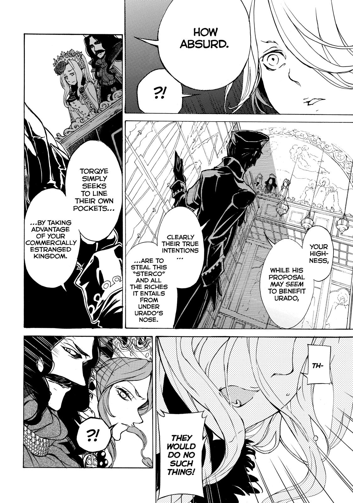 Read Altair - A Record of Battles Manga Online