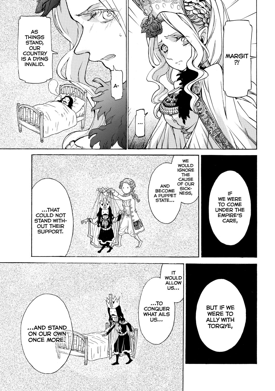 Read Altair - A Record of Battles Manga Online