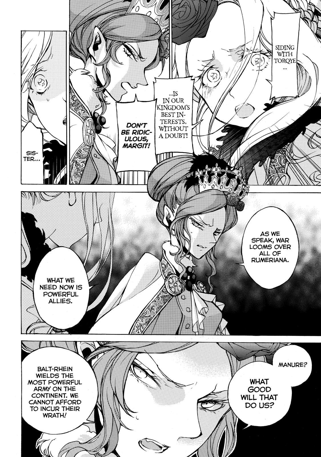Read Altair - A Record of Battles Manga Online