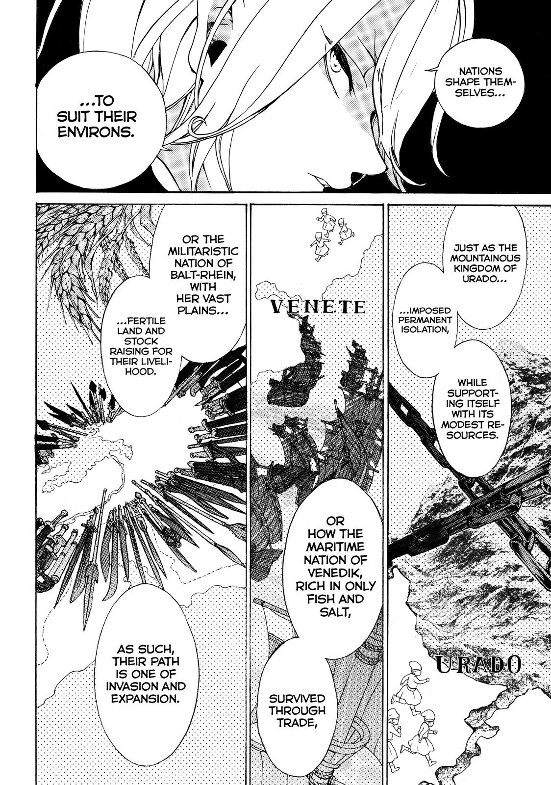 Read Altair - A Record of Battles Manga Online