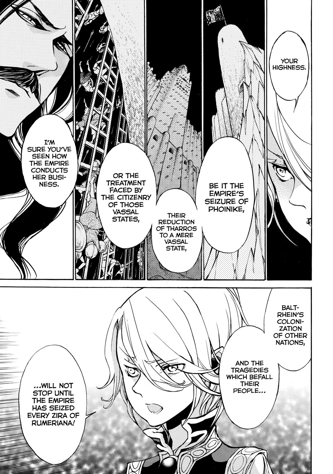 Read Altair - A Record of Battles Manga Online