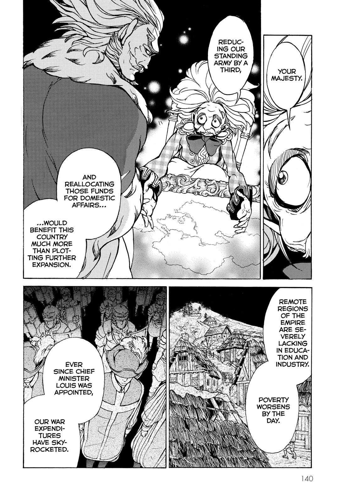 Read Altair - A Record of Battles Manga Online