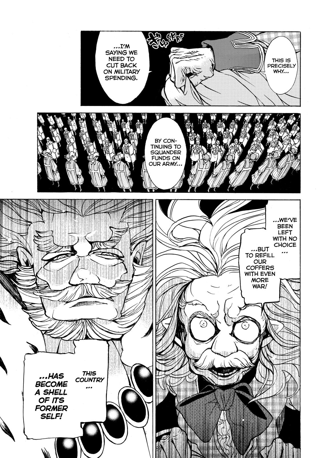 Read Altair - A Record of Battles Manga Online