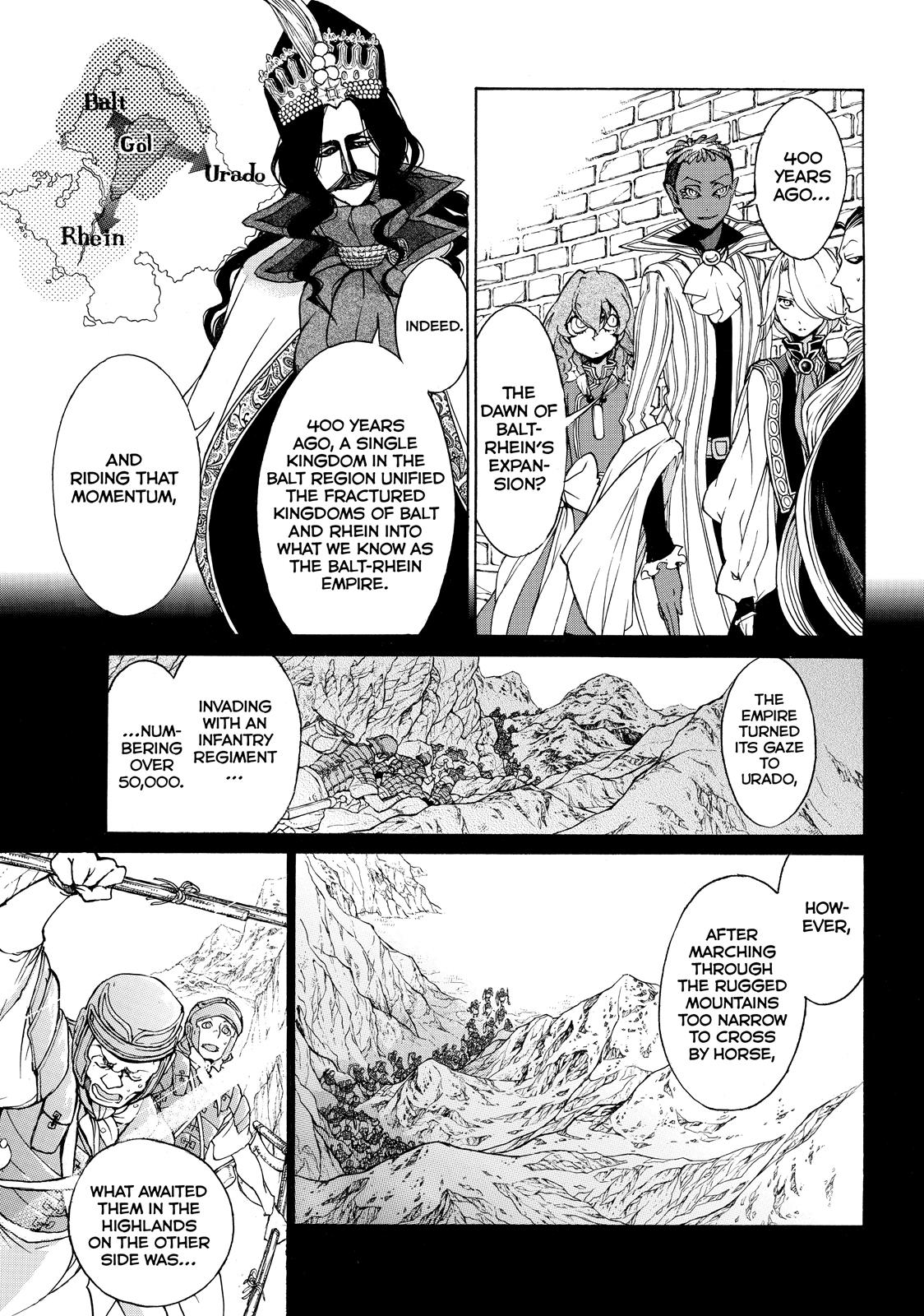 Read Altair - A Record of Battles Manga Online
