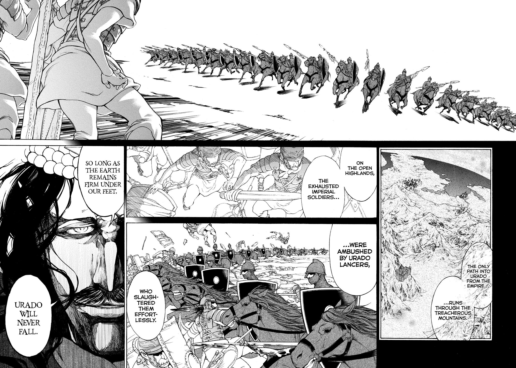 Read Altair - A Record of Battles Manga Online