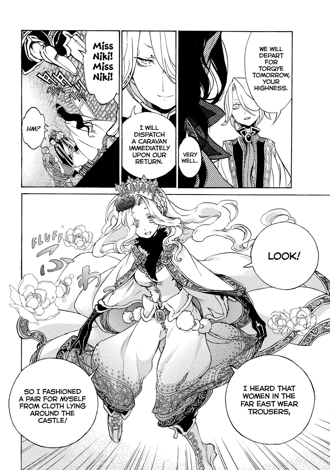 Read Altair - A Record of Battles Manga Online