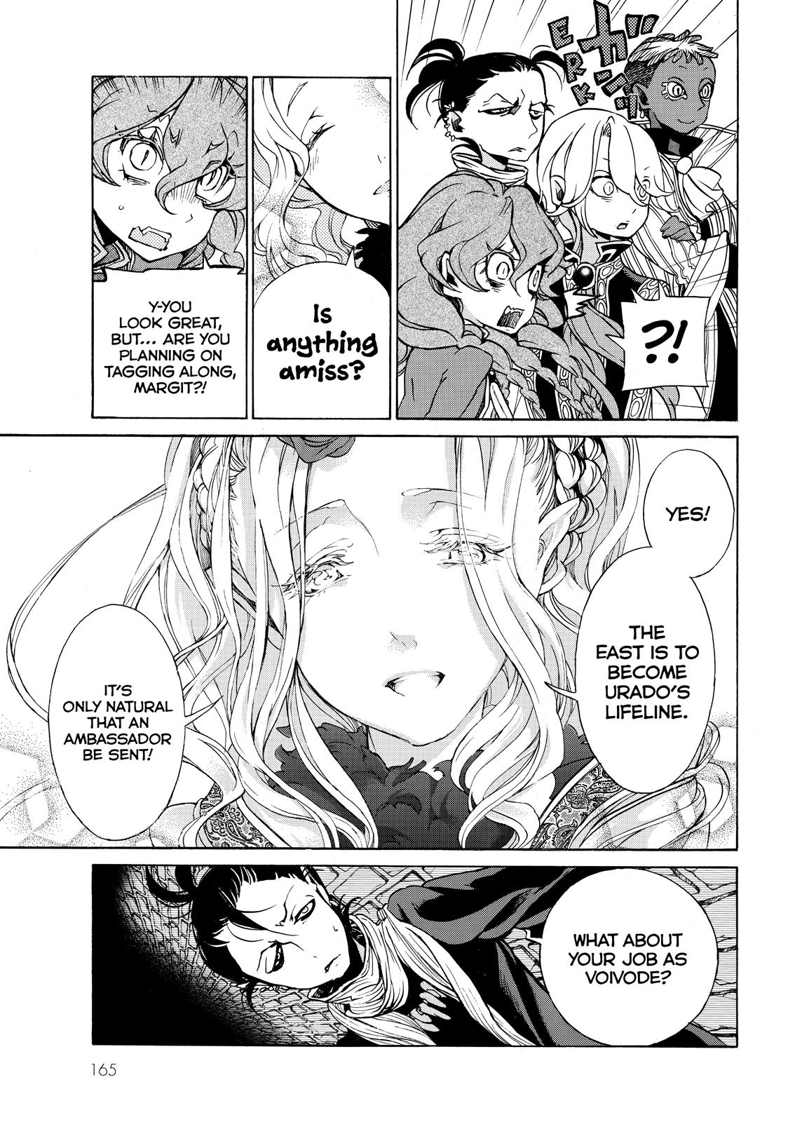 Read Altair - A Record of Battles Manga Online