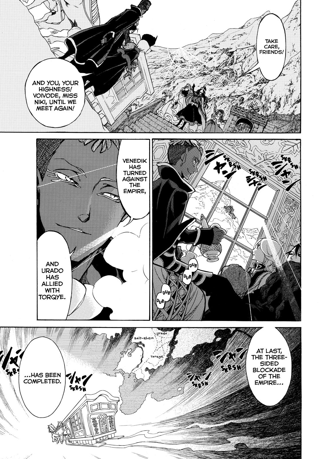 Read Altair - A Record of Battles Manga Online