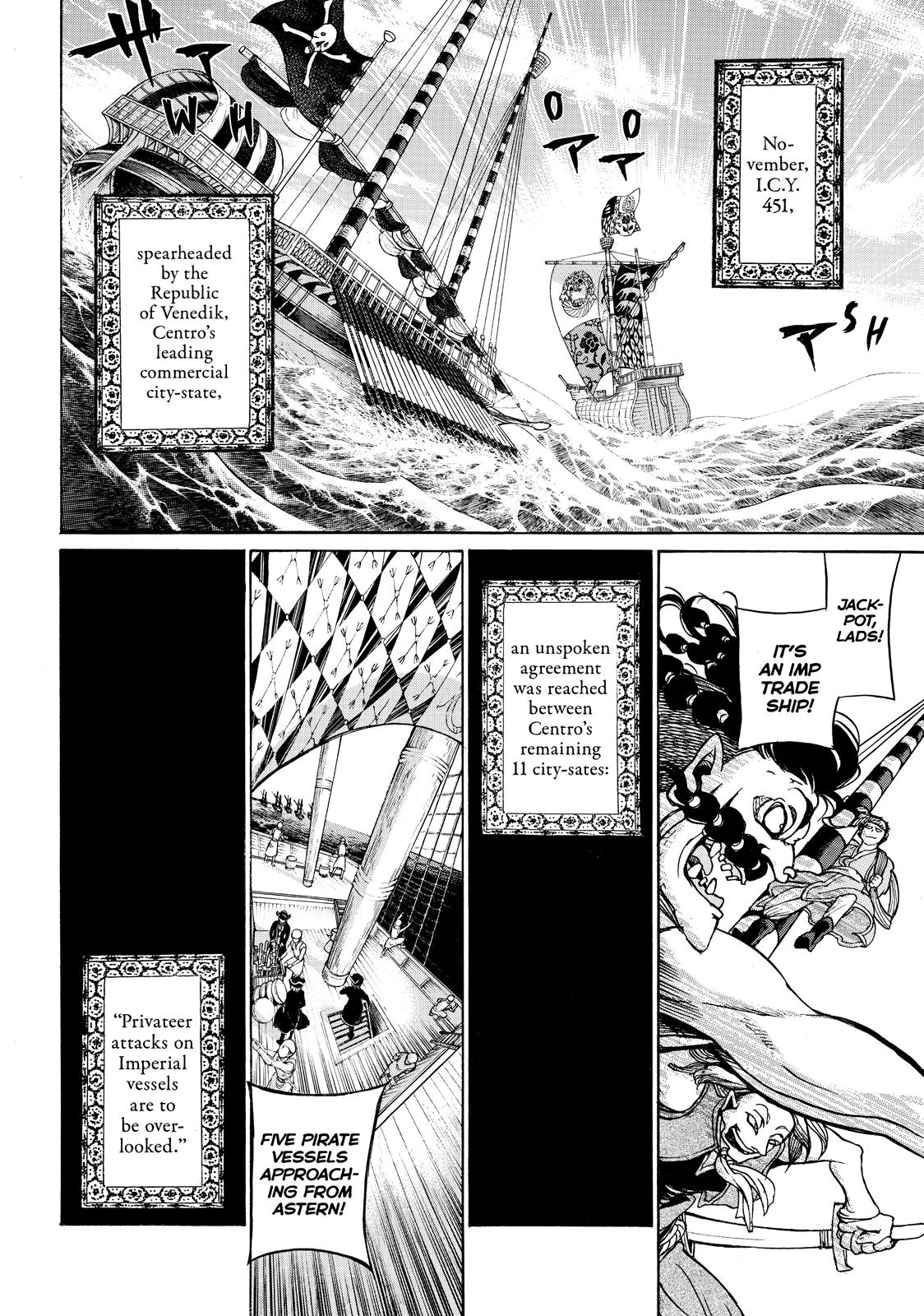 Read Altair - A Record of Battles Manga Online