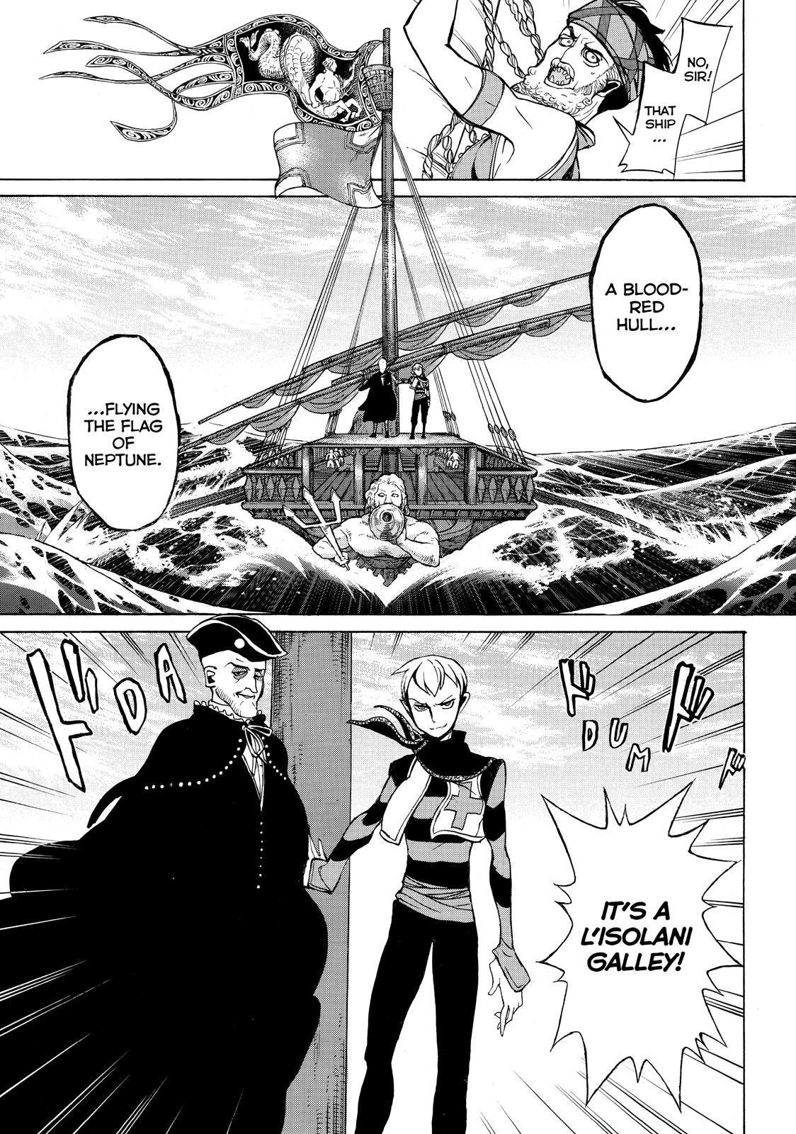 Read Altair - A Record of Battles Manga Online