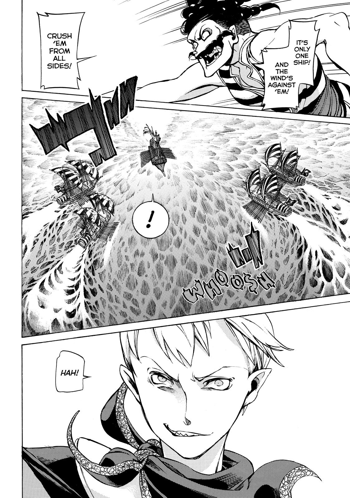 Read Altair - A Record of Battles Manga Online