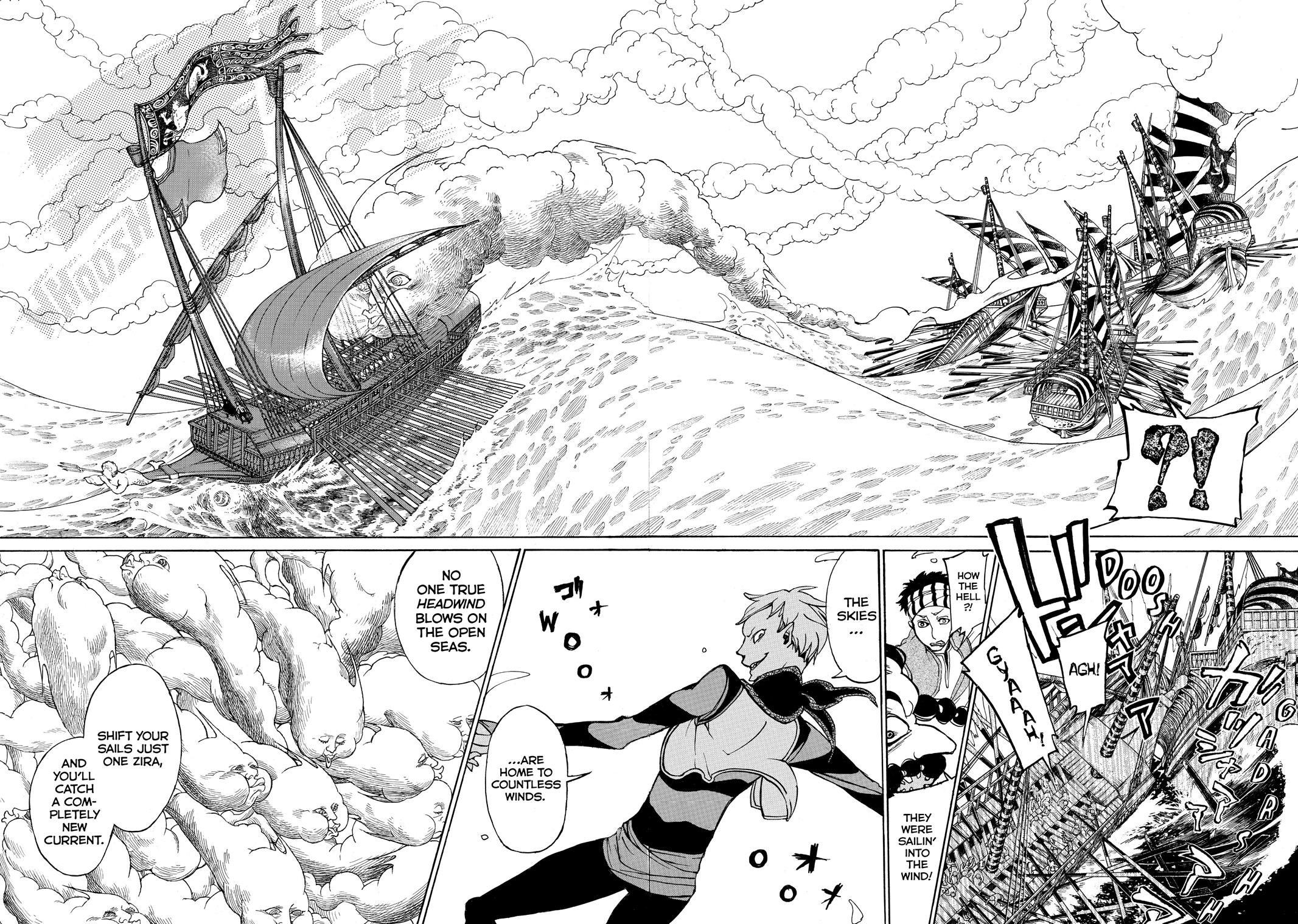 Read Altair - A Record of Battles Manga Online