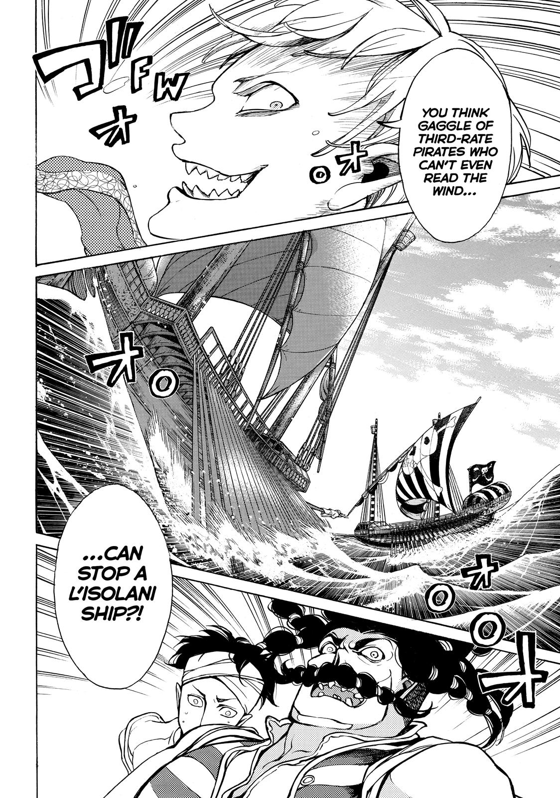 Read Altair - A Record of Battles Manga Online
