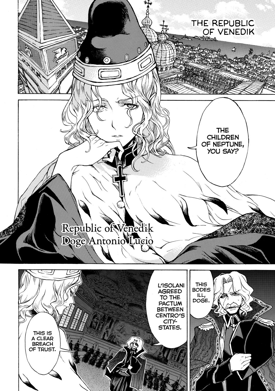 Read Altair - A Record of Battles Manga Online