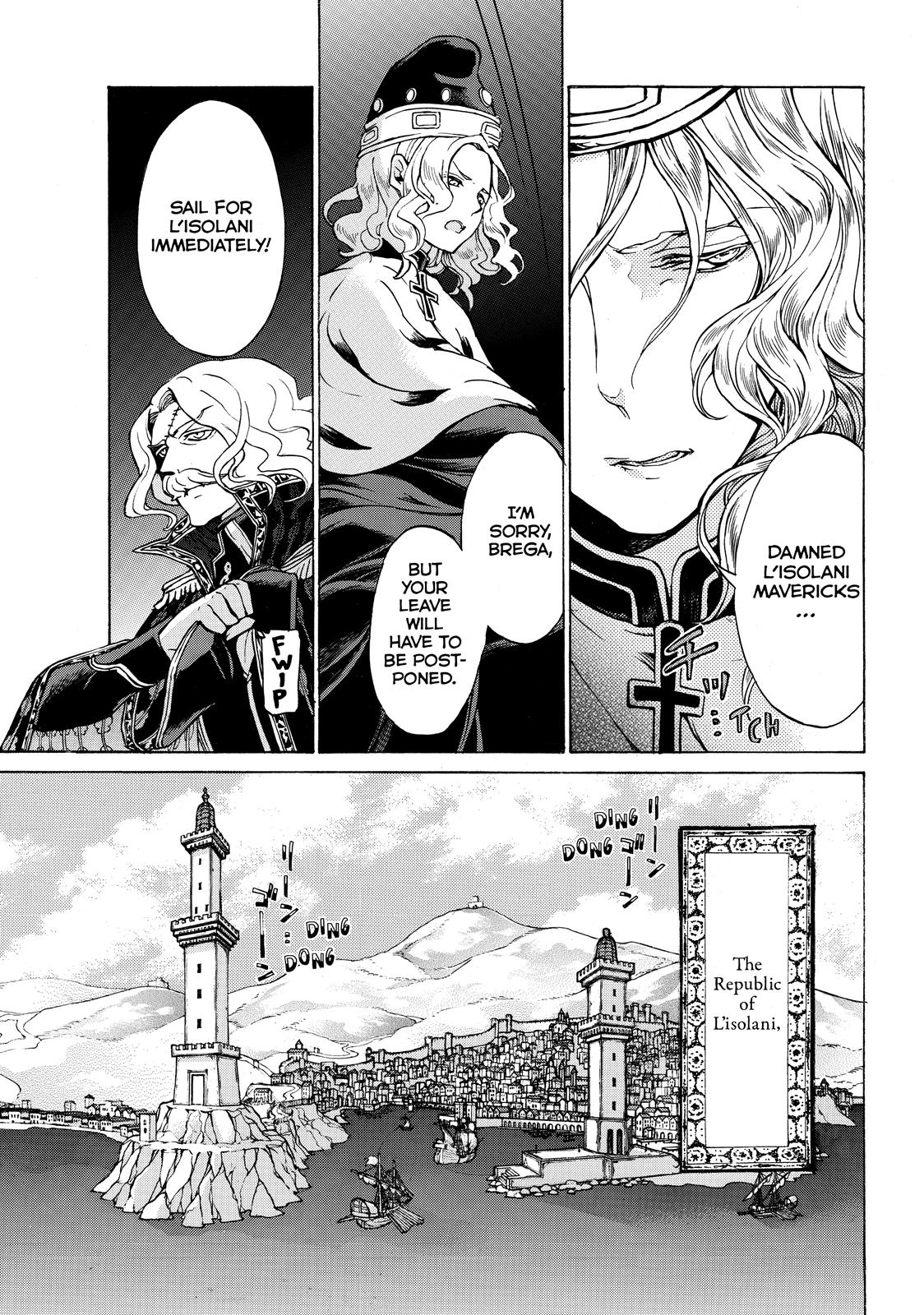 Read Altair - A Record of Battles Manga Online