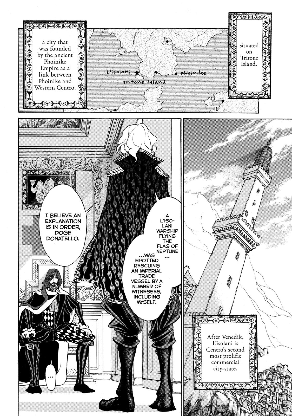 Read Altair - A Record of Battles Manga Online