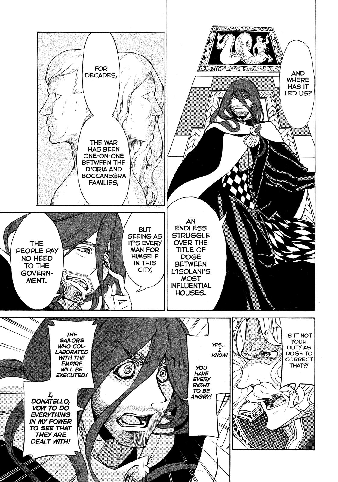 Read Altair - A Record of Battles Manga Online