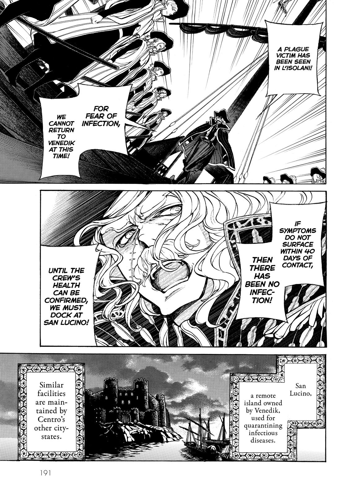 Read Altair - A Record of Battles Manga Online