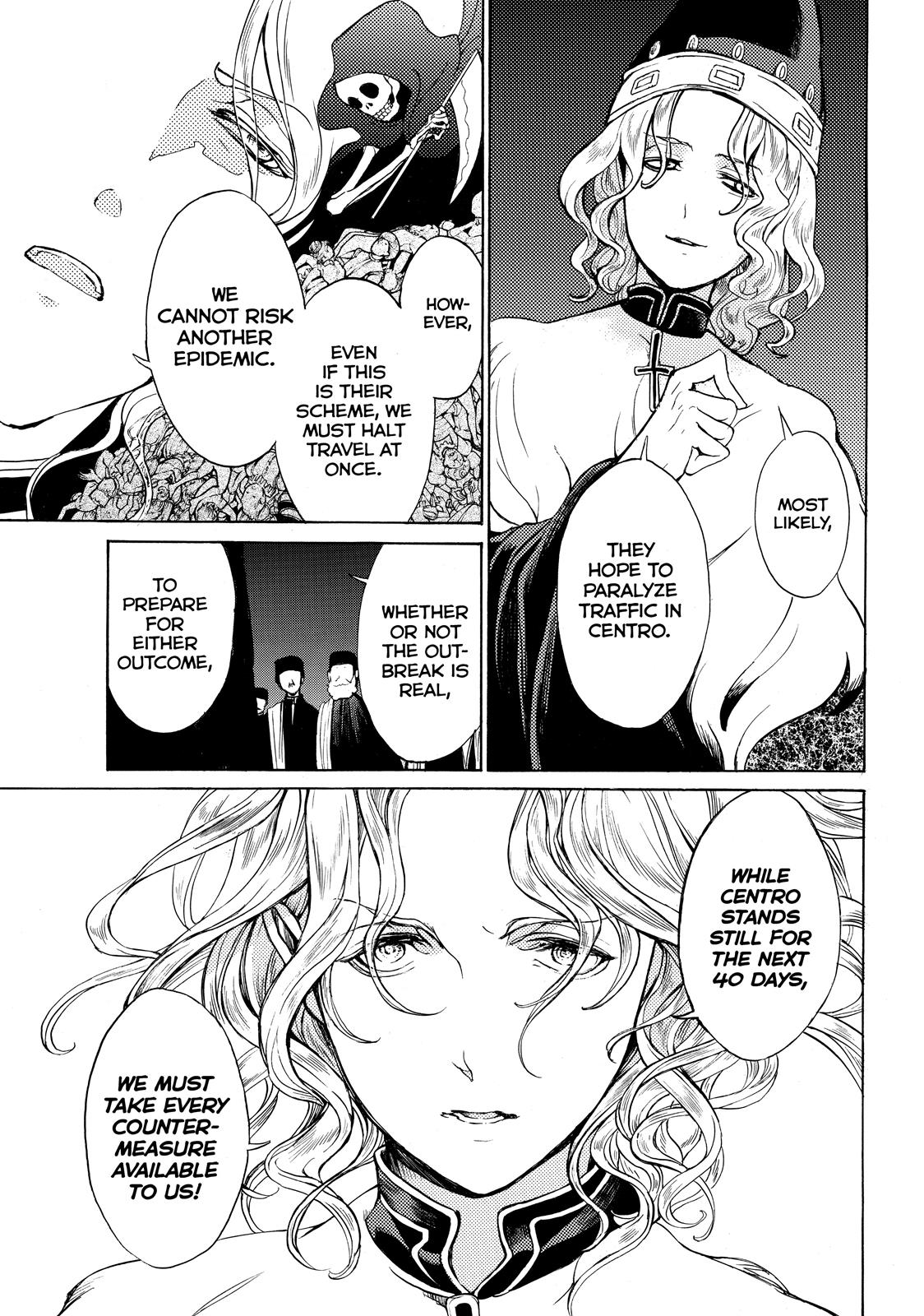Read Altair - A Record of Battles Manga Online