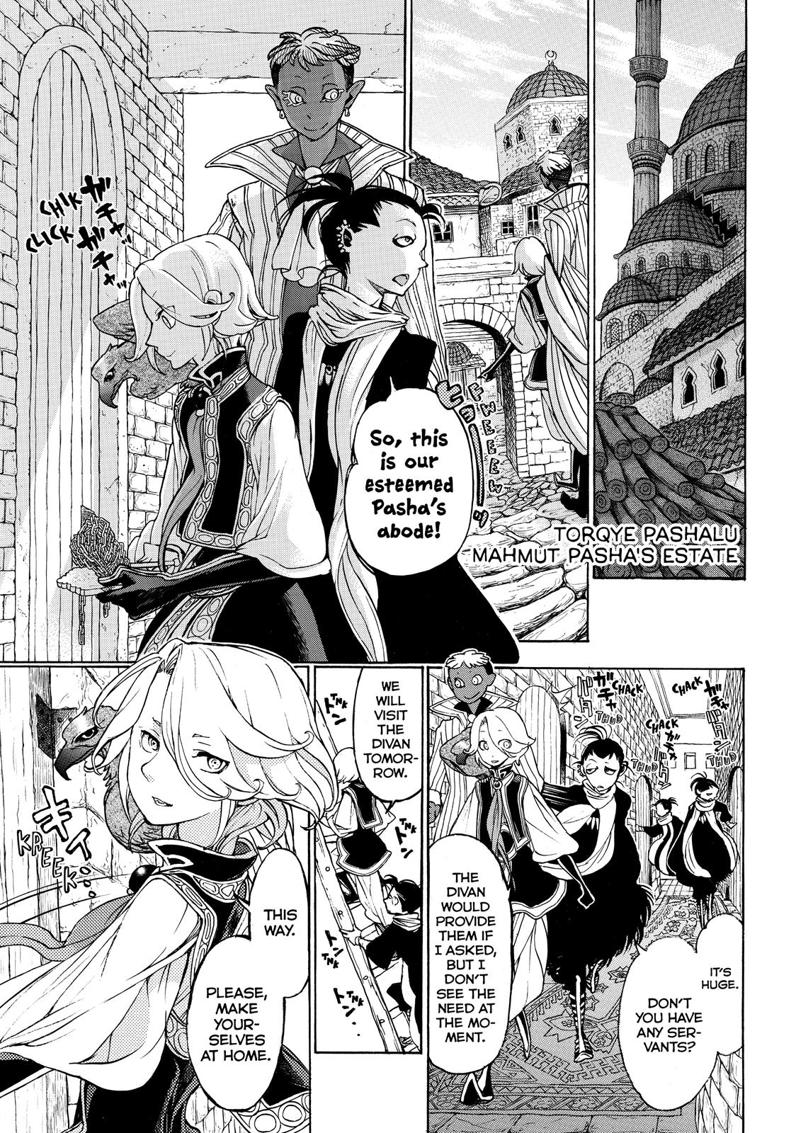 Read Altair - A Record of Battles Manga Online