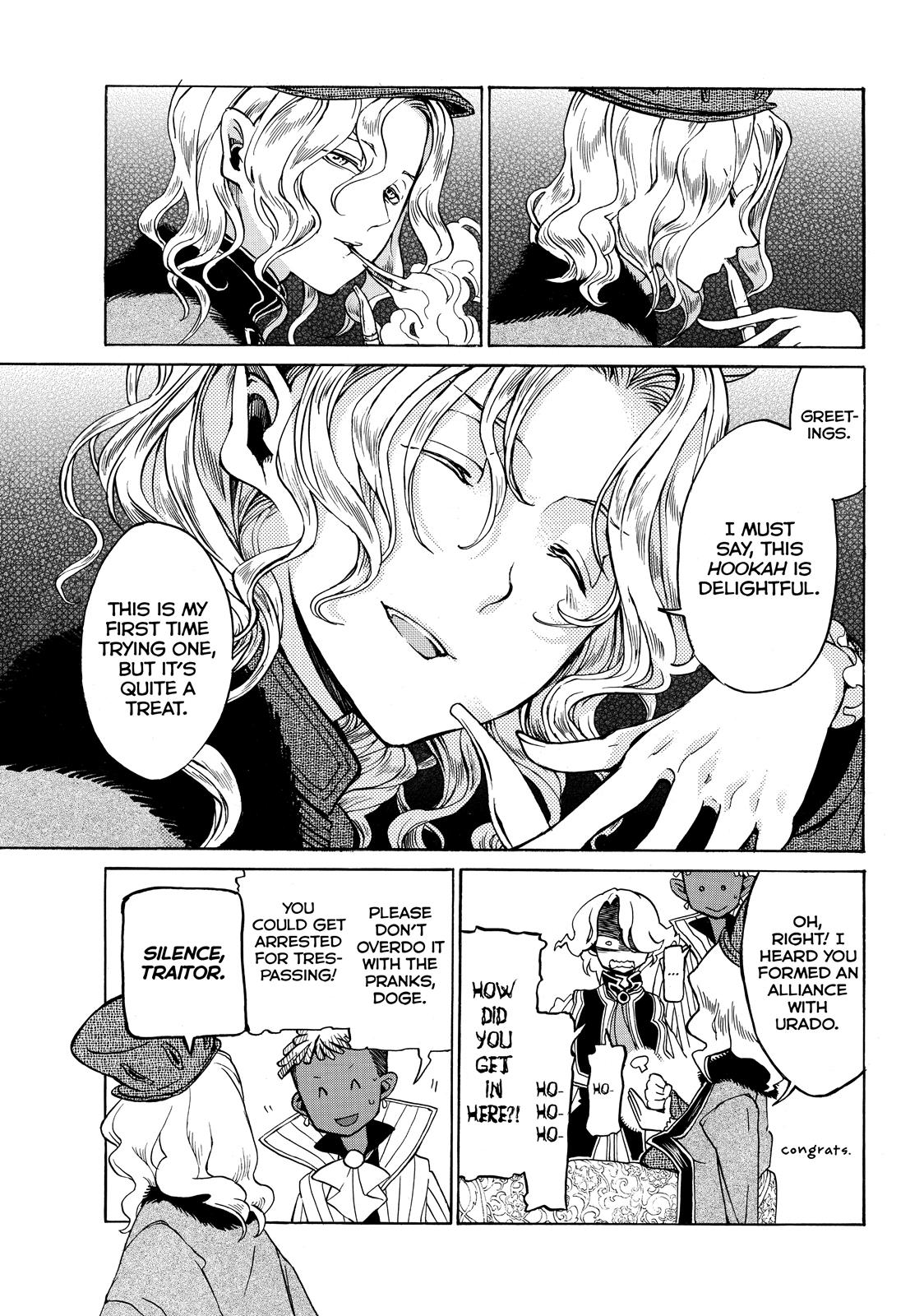 Read Altair - A Record of Battles Manga Online