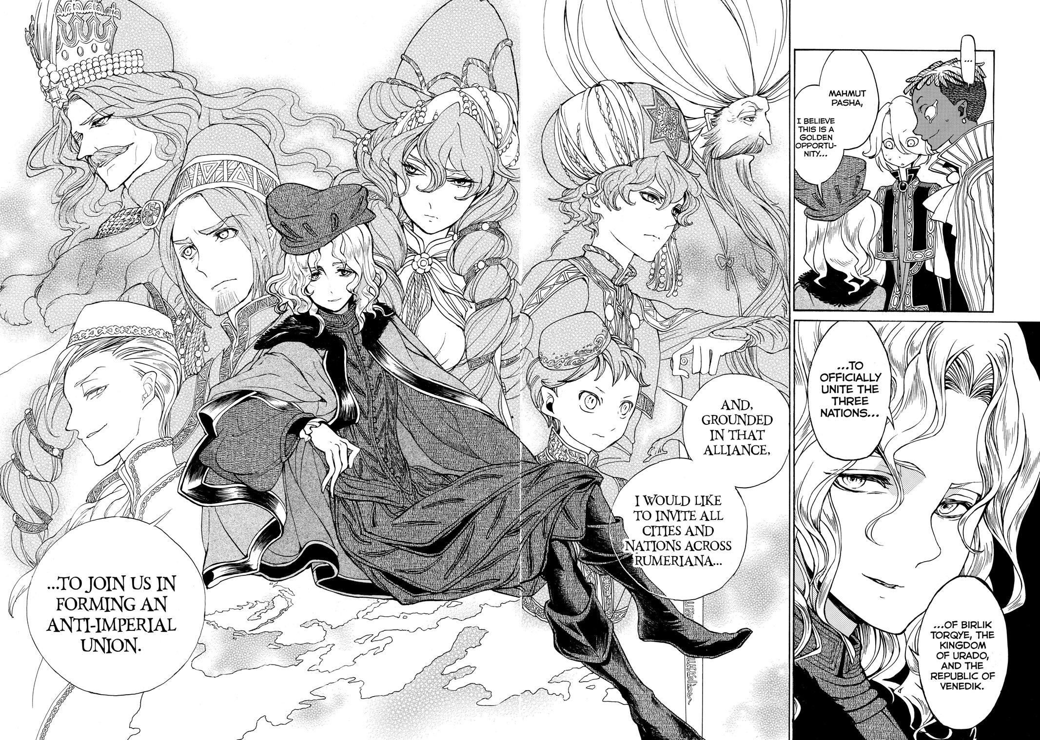 Read Altair - A Record of Battles Manga Online
