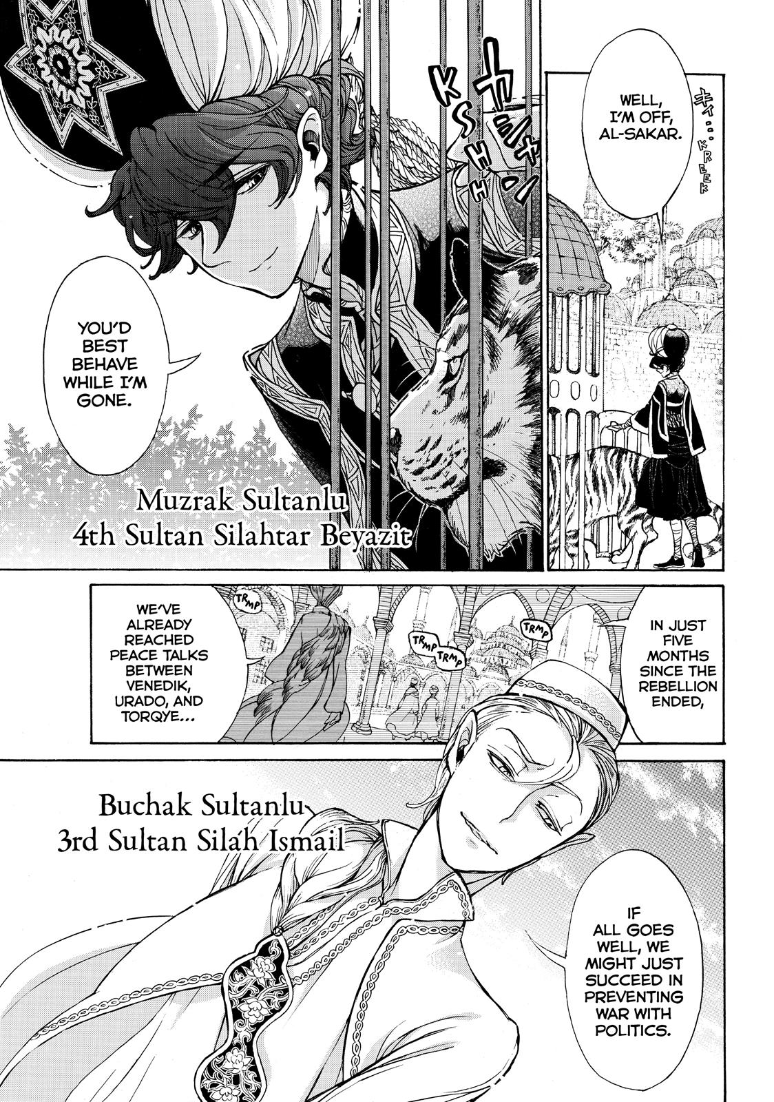 Read Altair - A Record of Battles Manga Online