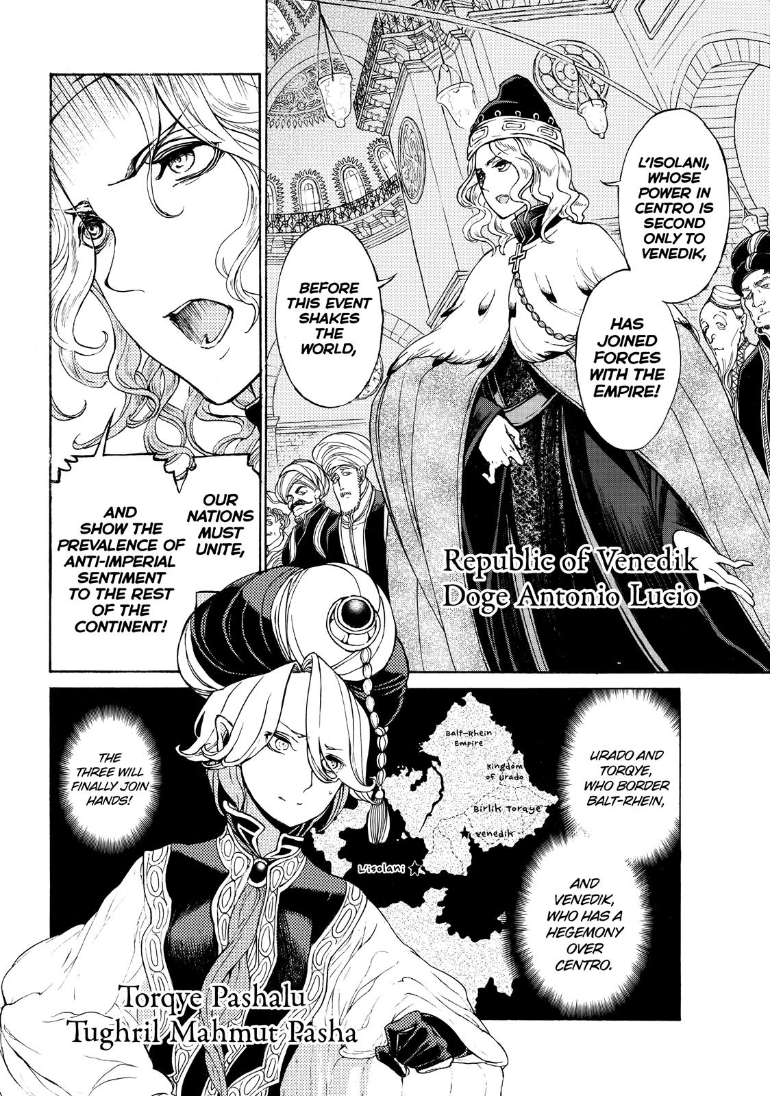 Read Altair - A Record of Battles Manga Online