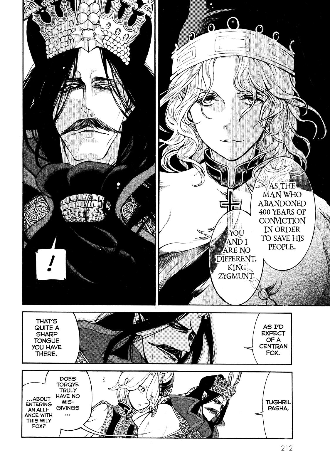 Read Altair - A Record of Battles Manga Online