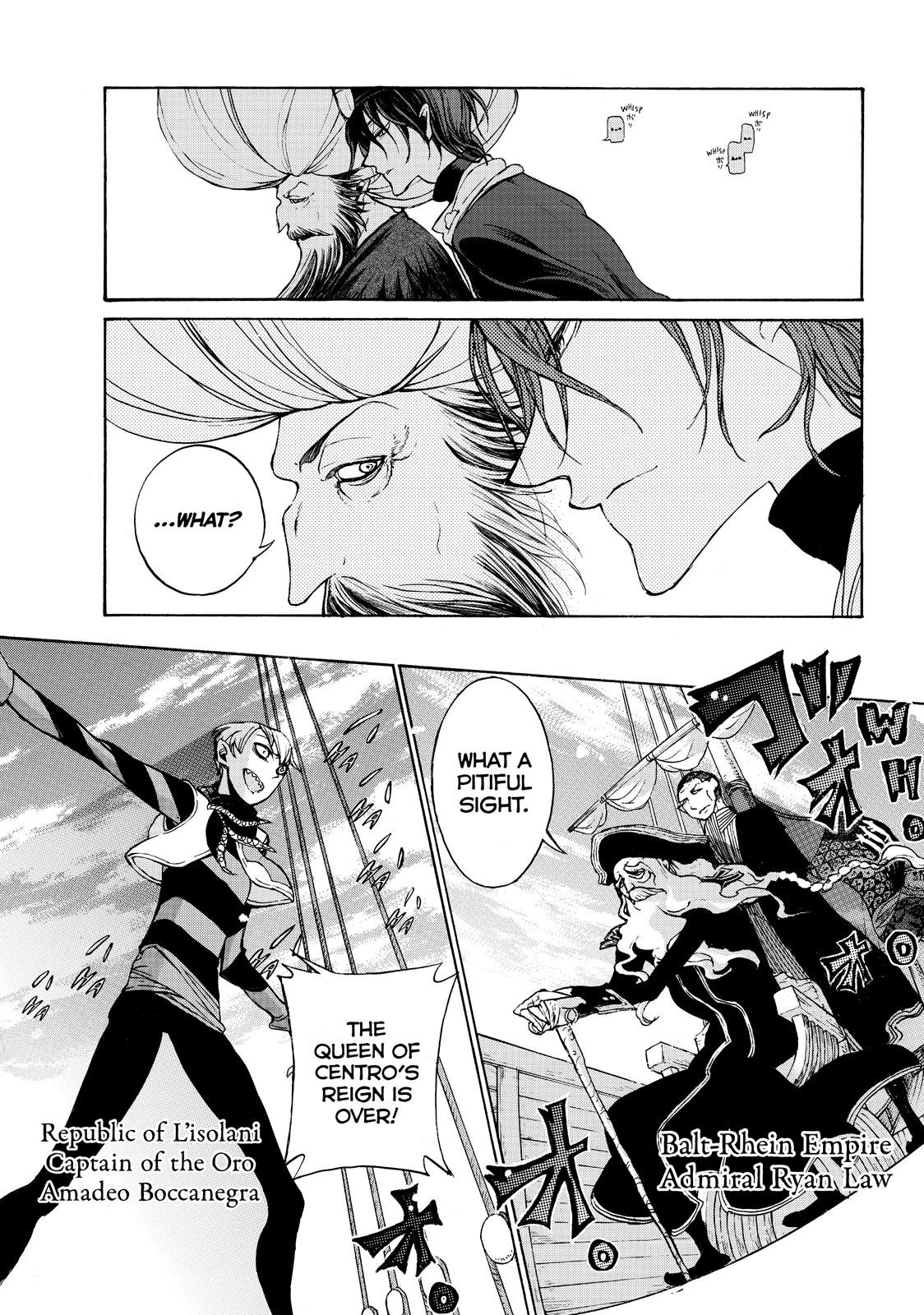 Read Altair - A Record of Battles Manga Online