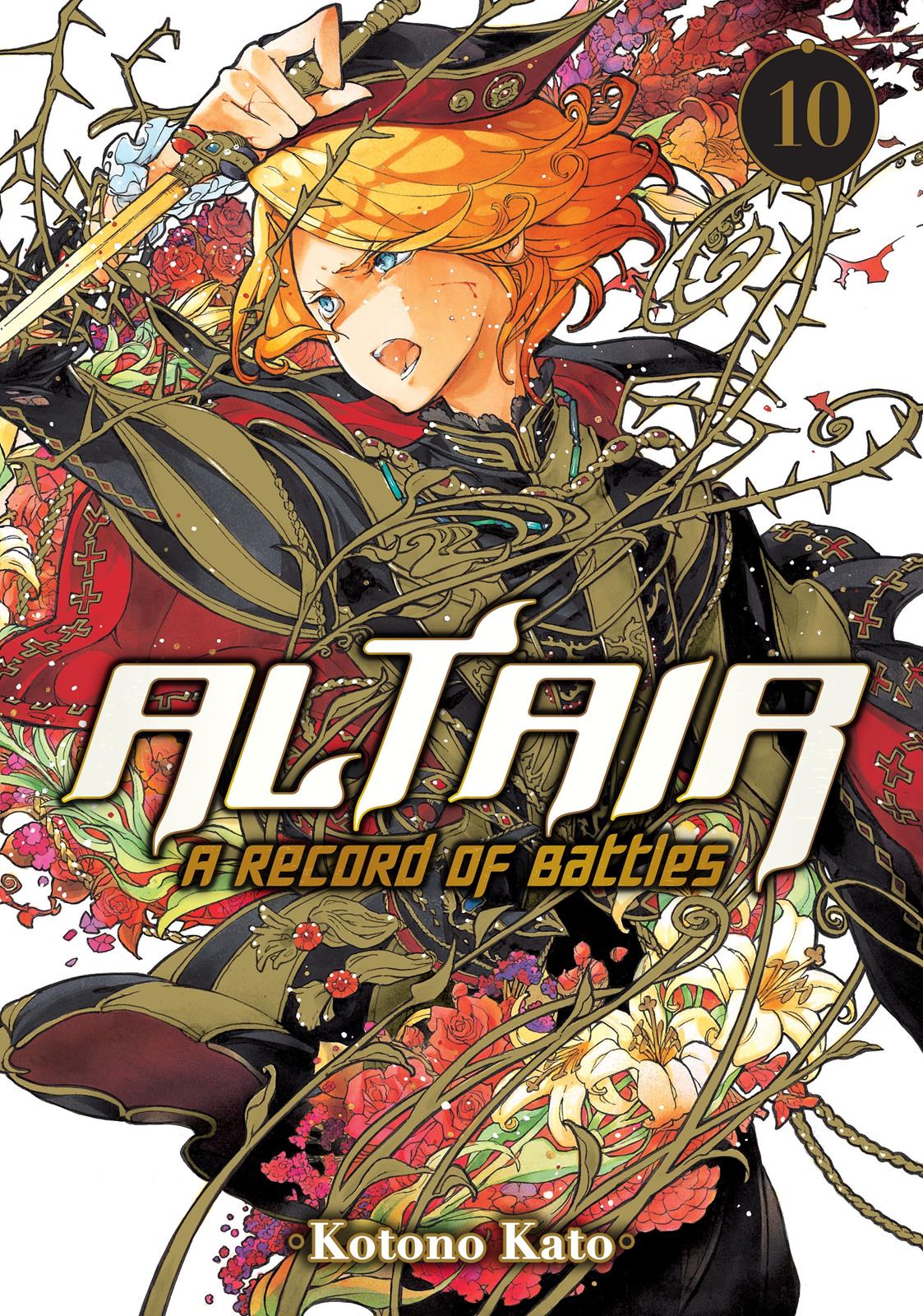 Read Altair - A Record of Battles Manga Online
