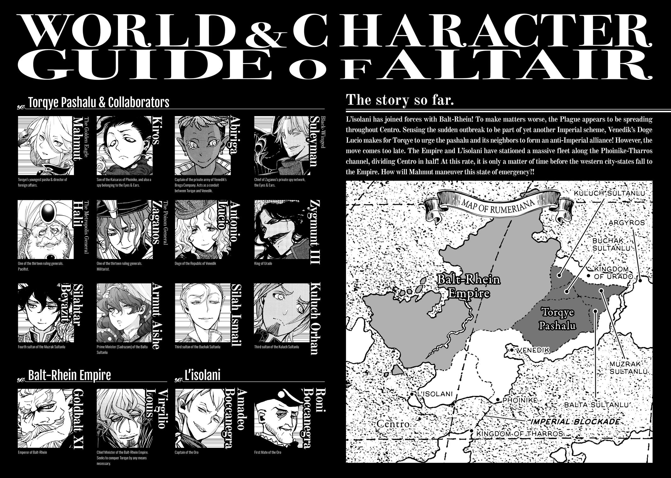 Read Altair - A Record of Battles Manga Online