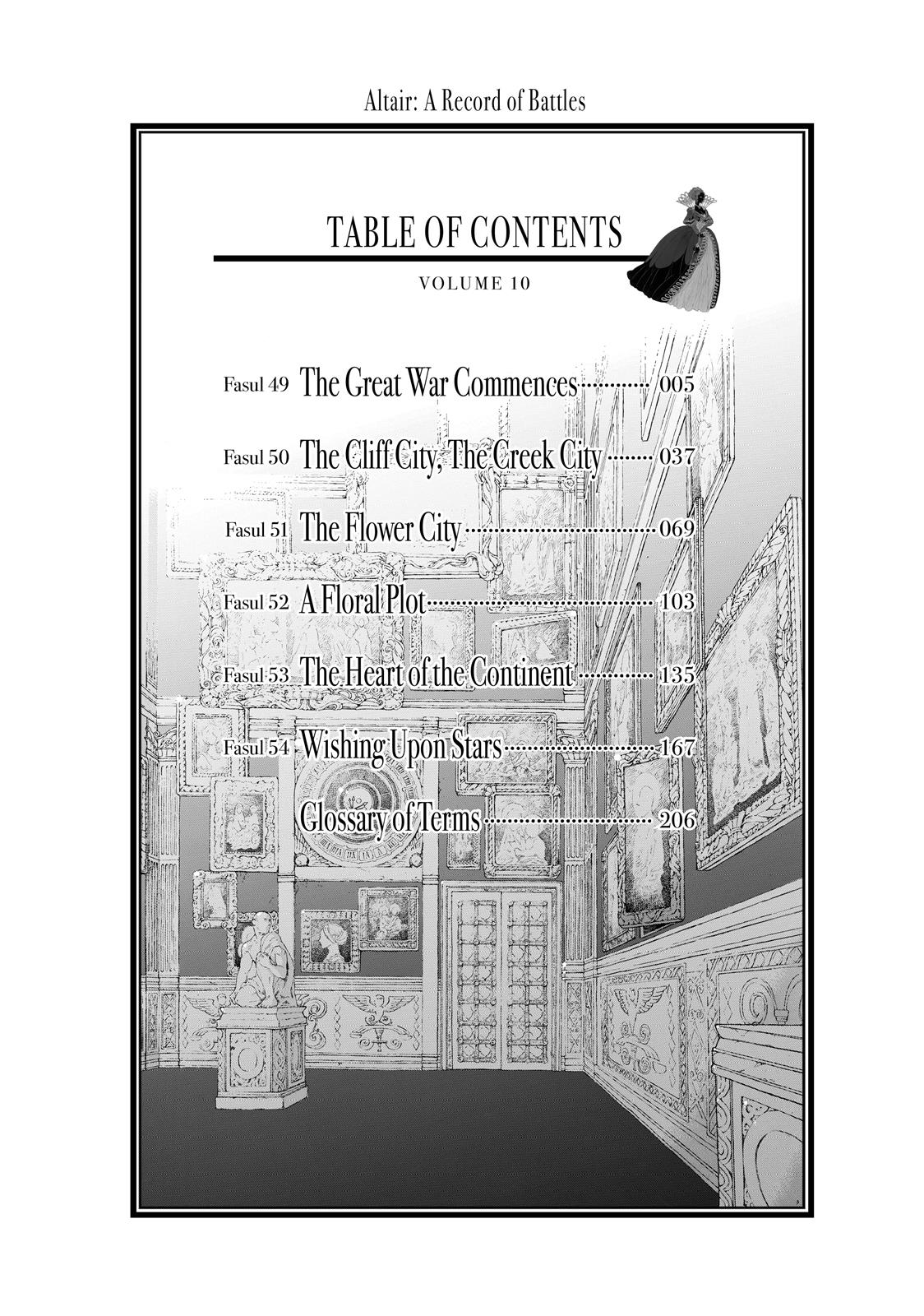 Read Altair - A Record of Battles Manga Online