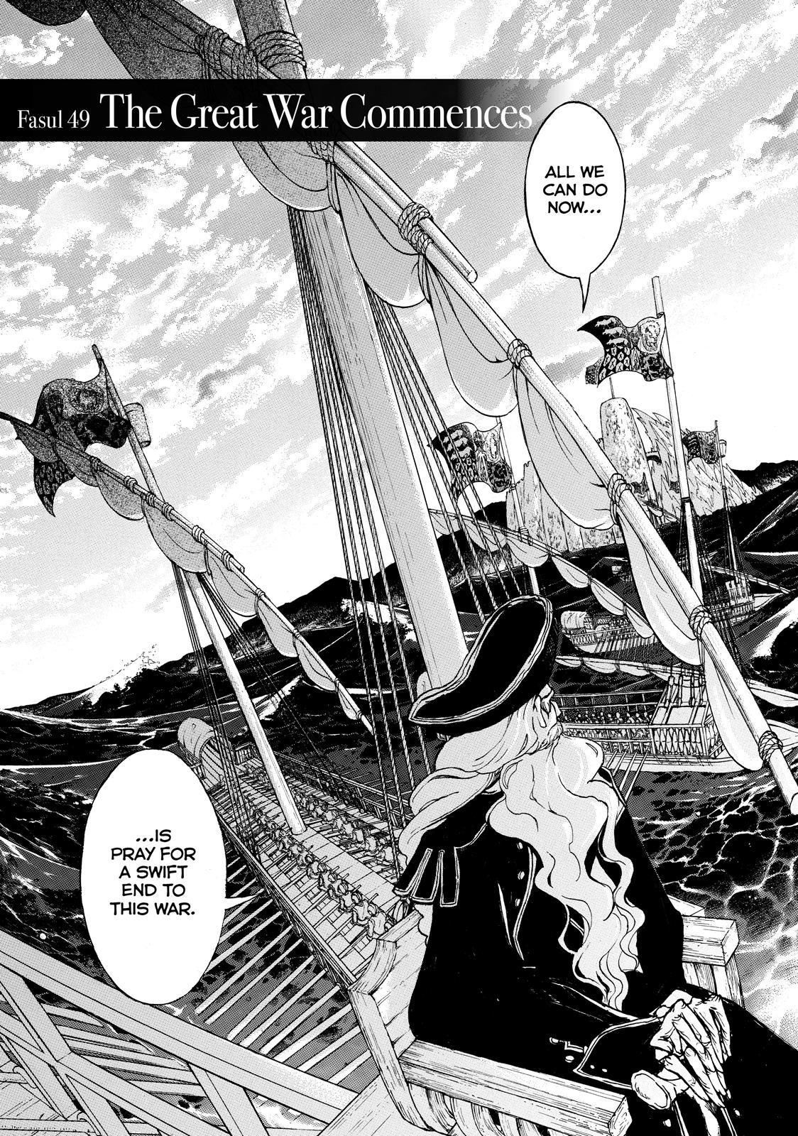 Read Altair - A Record of Battles Manga Online