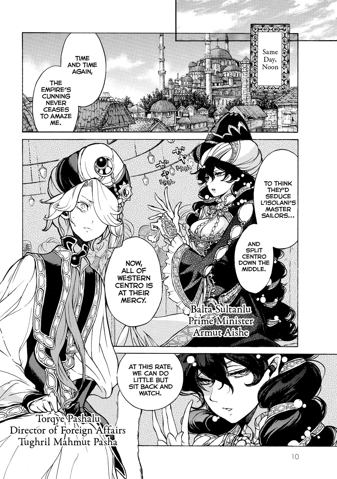 Read Altair - A Record of Battles Manga Online