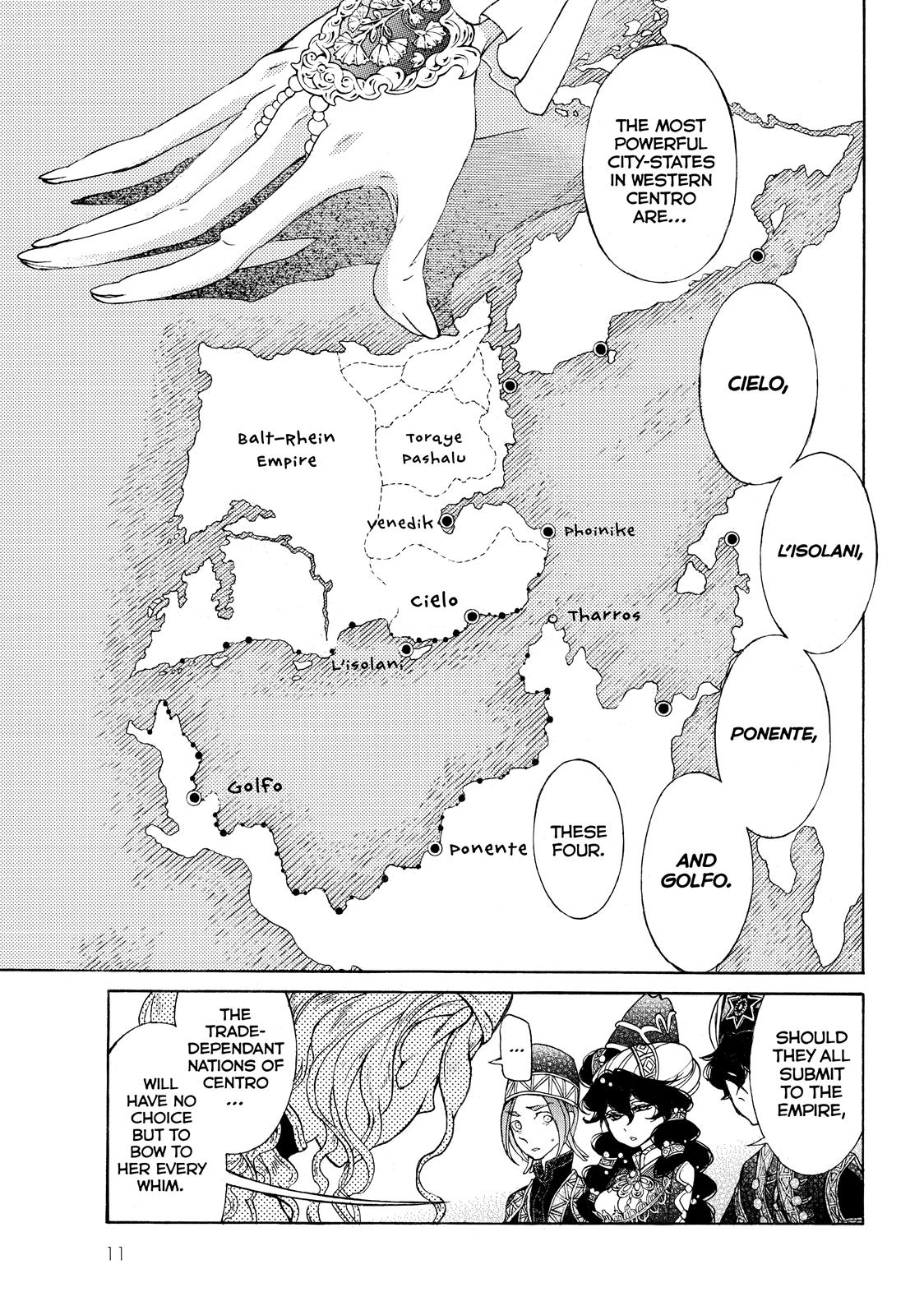Read Altair - A Record of Battles Manga Online