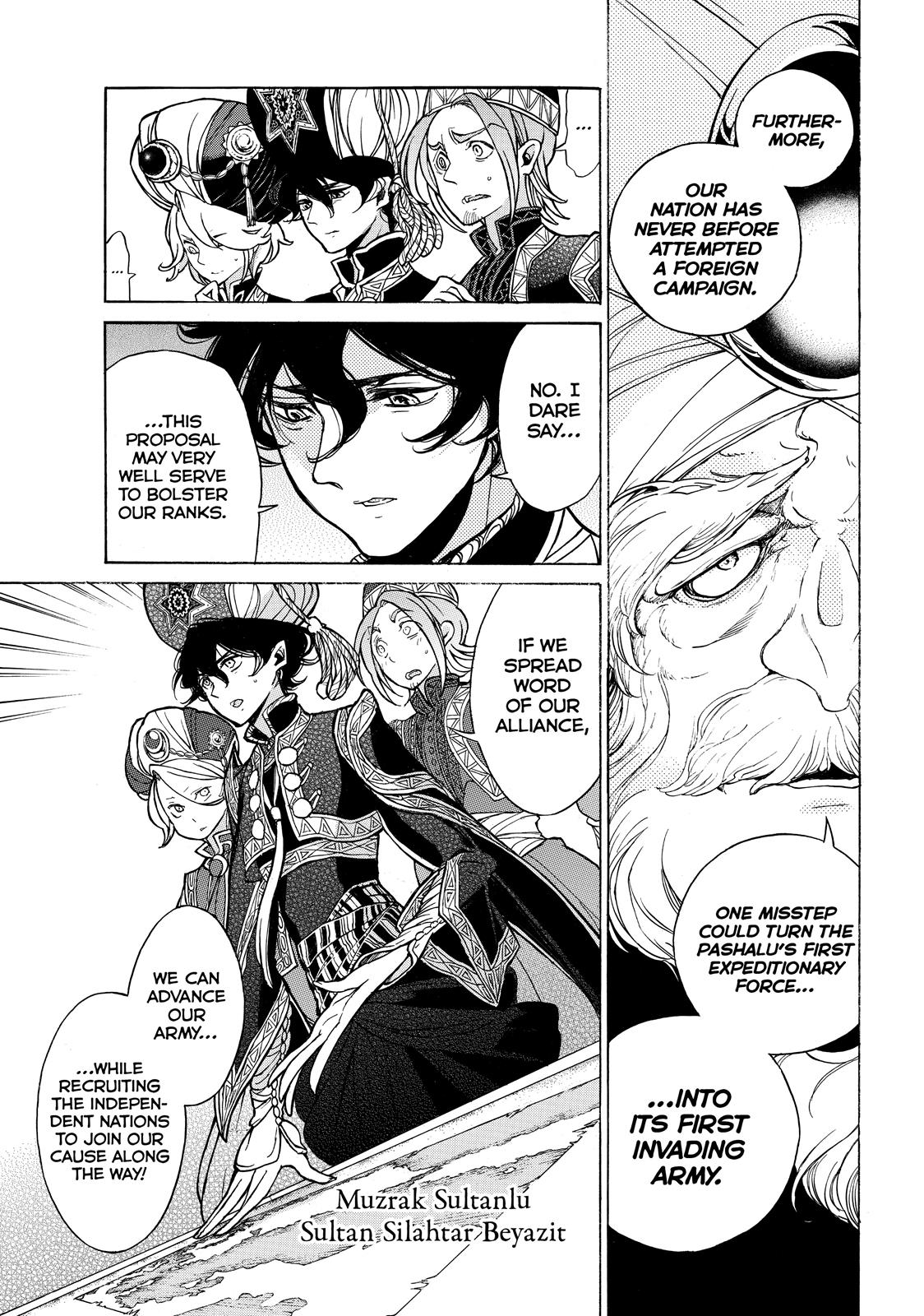 Read Altair - A Record of Battles Manga Online