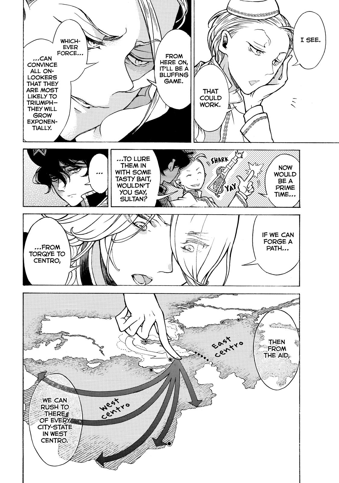 Read Altair - A Record of Battles Manga Online