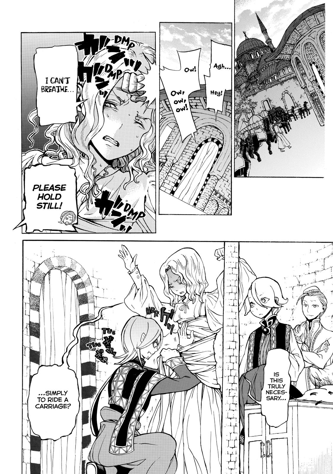 Read Altair - A Record of Battles Manga Online