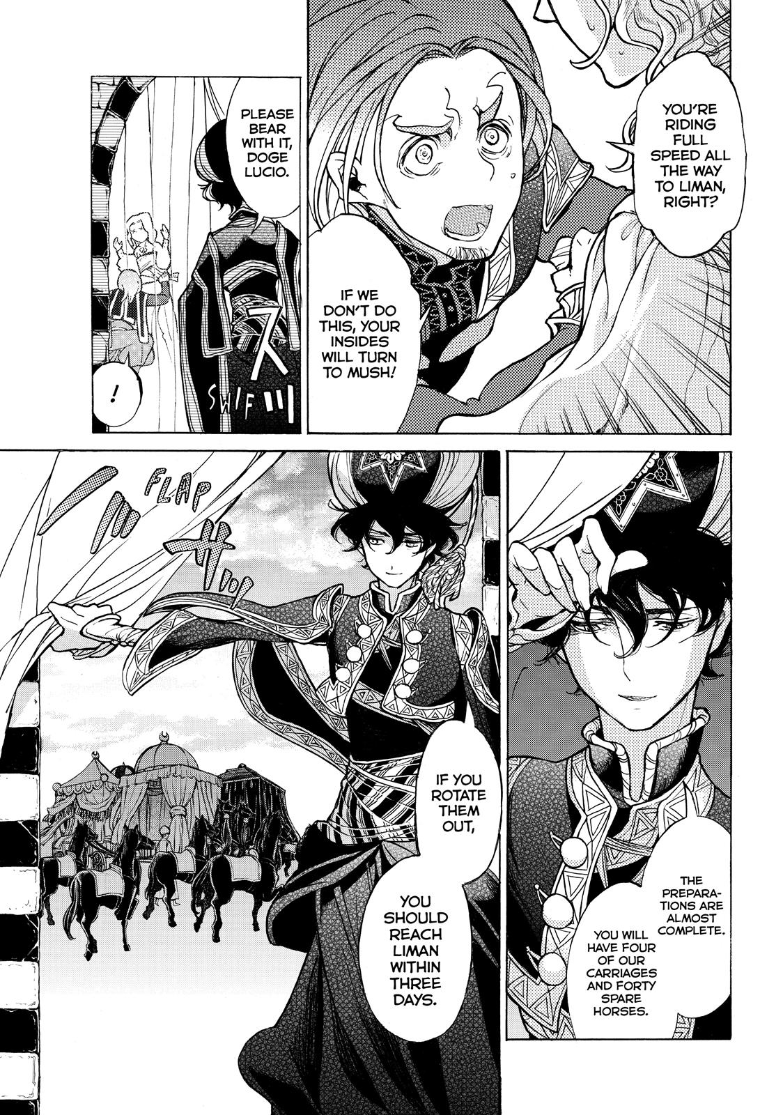 Read Altair - A Record of Battles Manga Online